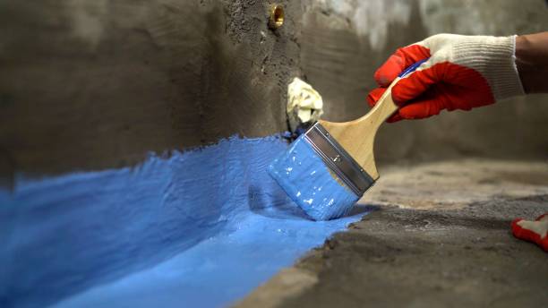 Commercial Crawl Space Encapsulation project at a Pickett, WI business property by SJ Waterproofing Pros