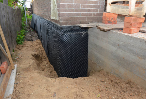 SJ Waterproofing Pros technician performing targeted Crawl Space Encapsulation assessment in Pickett, WI